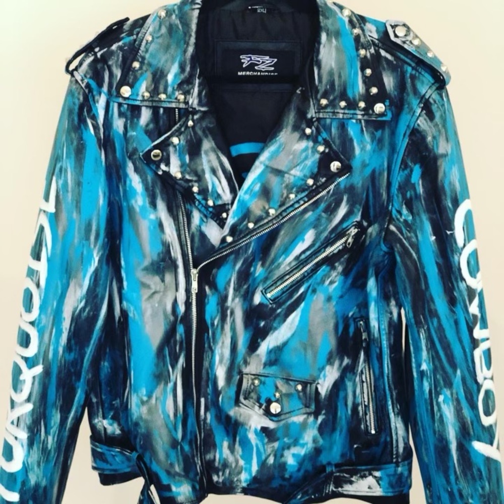 CUSTOM Leather jackets. Xl L M S - Picture 6 of 16